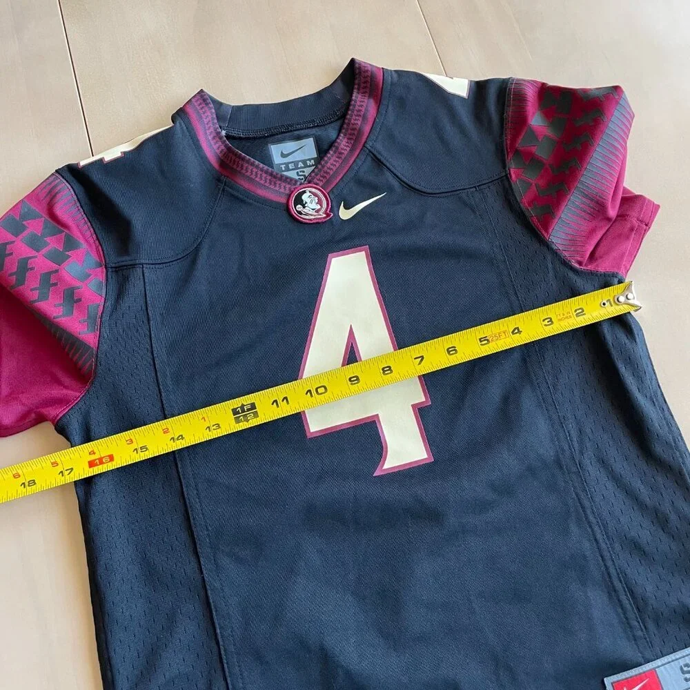 FSU Boys Florida State University Bundle, Nike Football Jersey #4 &‎ Shirt